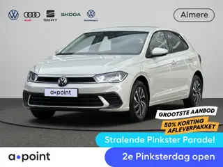 Volkswagen Polo 1.0 TSI Life | Parkeersensoren | Carplay | Navigatie via App | Cruise Control Adapti