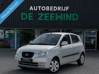 Kia Picanto 1.1 LX 5 deur's nieuw apk
