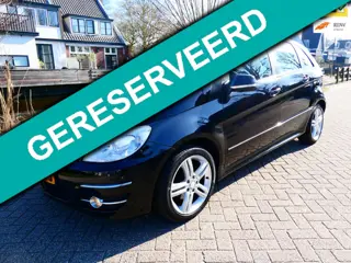 Mercedes-Benz B-klasse 160 Automaat 2e eig. Airco Cruise Trekhaak Hoge zit