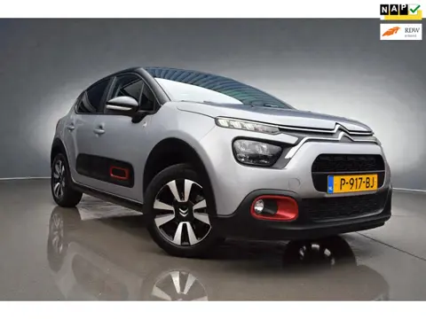 Citroen C3 1.2 PureTech C-Series, BTW auto,NAP, Apple car play, Lichtmetalen velgen, Cruise control,