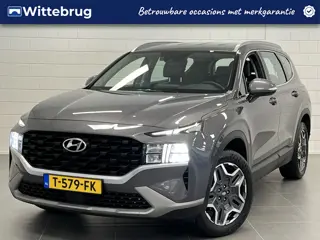 Hyundai Santa Fe 1.6 T-GDI HEV i-Motion APPLE / ANDROID NAVIGATIE | TREKHAAK | 1650 KG TREKGEWICHT!