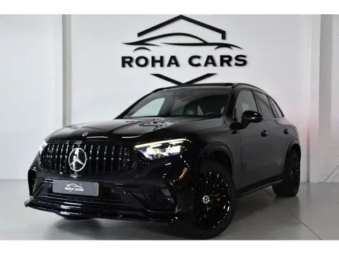 Mercedes-Benz GLC-klasse 300e 4MATIC AMG Line*Pano*Luchtvering*memory*4 wiel-besturing