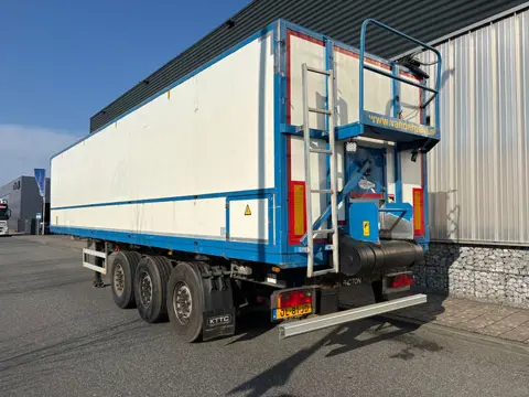 Van der Peet AGRO / bandlosser / 6000 KG / VERMIETUNG / TE HUUR