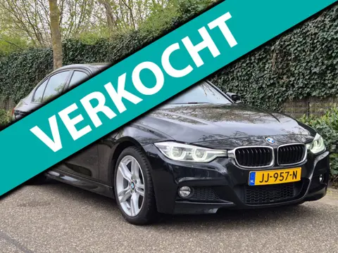 BMW 3-serie 330i M Sport Elek. Trekhaak Apple CarPlay 100% Dealer onderhouden DAB+ TOP STAAT 330i Ce