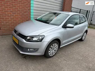 Volkswagen Polo 1.2 Easyline 3-deurs NAV.+ Airco Bj:2010