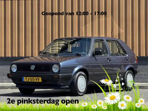 Volkswagen Golf 1.6 D CL 4+E | Uniek! | Origineel Nederlands | Ruim 32 jaar één eigenaar! |
