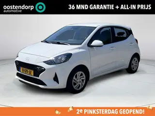 Hyundai i10 1.0 Comfort | Cruise Control | Apple Carplay / Android Auto | Airco | Elektrische Ramen 