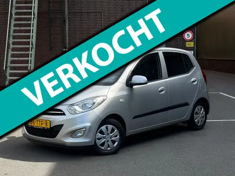 Hyundai I10 NWE APK - Navigatie - Airco - Parkeersensoren - Top onderhouden