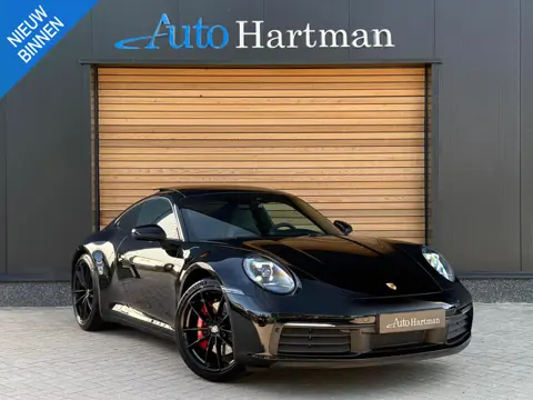 Porsche 911 992 3.0 Carrera 4S Sport-Chrono|SCHUIFDAK|SPORTUITLAAT|LEDERDASH
