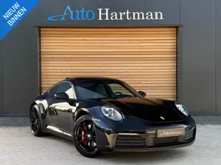 Porsche 911 992 3.0 Carrera 4S Sport-Chrono|SCHUIFDAK|SPORTUITLAAT|LEDERDASH