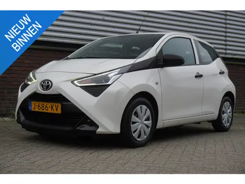 Toyota Aygo 1.0 VVT-i x-fun | Led | Bluetooth | Cruise Control