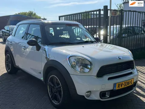 Mini Mini Countryman 1.6 Cooper S ALL4 Chili H&K geluidsysteem airco leerbekeleding navigatie cruis 