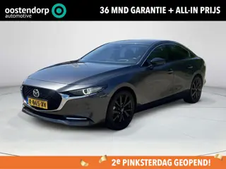 Mazda 3 2.0 e-SkyActiv-X M Hybrid 186 Luxury | Dealeronderhouden | Stoelgeheugen | Stoel en stuurver