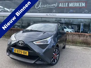 Toyota Aygo 1.0 VVT-i x-fun Airco - Cruise control - Licht metalen velgen 15 inch - Bluetooth - Elek