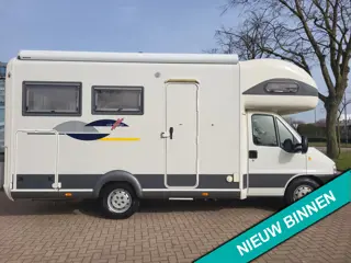 Fiat 2.8jtd CARTHAGO ALKOOF WINTERVAST,RONDZIT