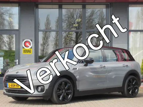 MINI Clubman 1.5 Cooper Richmond Park Edition|136-PK| | Clima-Airco | Apple Carplay | Parkeercamera 