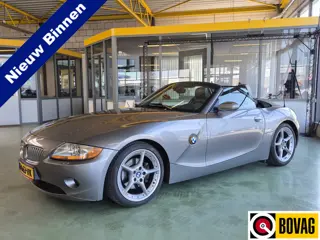 BMW Z4 Roadster 3.0i -232pk- Automaat | Xenon | Rijklaarprijs incl. 3 maanden Garantie
