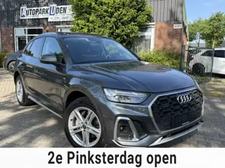 Audi Q5 50 TFSI e Quattro, S-Line,Panorama,Virtueel,Leder Alcantara,Adap Cruisecontrol,