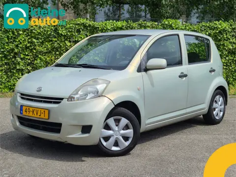 Daihatsu Sirion 2 1.0-12V Premium Zie tekst! (bj 2010)