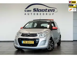 Citroen C1 1.0 VTi Airscape Shine|Cabrio|Automaat|Camera|Apple Car Play/Android Auto