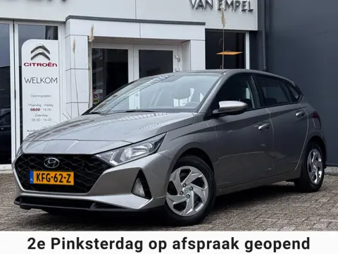 Hyundai I20 1.0 T-GDI Comfort | Camera | Navi By App | Stoel + Stuurverwarming | DAB | Cruise Contro