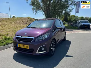 Peugeot 108 1.0 e-VTi Allure TOP! Cabrio CarPlay Camera