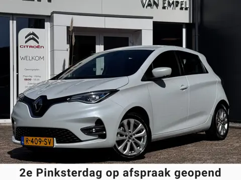Renault Zoe Intens 52 kWh 3-Fase | Incl. Accu | Camera | Virtual Cockpit | Climate Control | Stuurve