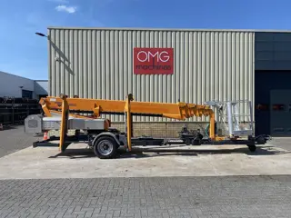 2013 Omme 2500 ED, Aanhanger hoogwerker, 25 meter