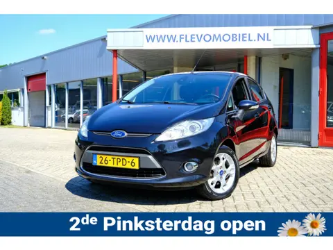Ford Fiesta 1.25 Titanium 5-drs Clima|LMV|1e Eigenaar!