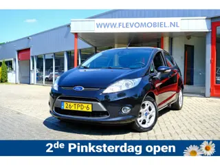 Ford Fiesta 1.25 Titanium 5-drs Clima|LMV|1e Eigenaar!