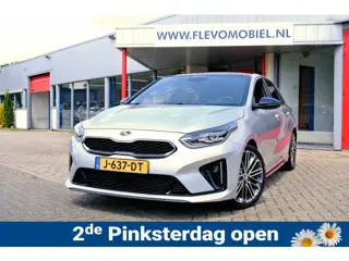 Kia Ceed 1.4 T-GDi GT-PlusLine Aut. Pano|Leder-Alcantara|Cam|CarPlay|Navi