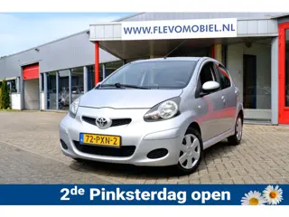 Toyota Aygo 1.0-12V Comfort Navigator 5-drs Aut. Airco|Navi|1e Eigenaar!