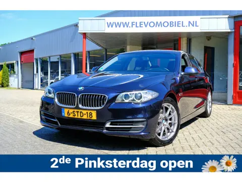 BMW 5-serie 520i Luxury Edition Aut. Navi|Xenon|Clima|LMV