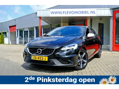 Volvo V40 1.5 T3 Polar+ Sport Aut. Pano|Leder|Nav|DAB|Cam|LMV