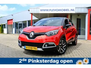 Renault Captur 0.9 TCe Helly Hansen Navi|1e Eig!|Clima|Half Leder|LMV
