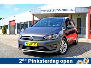 Volkswagen Golf Sportsvan 1.0 TSI Comfortline Aut. *56.664km!* Navi|1e Eig|Clima|LMV|CarPlay|PDC