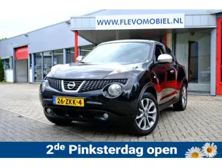 Nissan Juke 1.6 Urban Premium Leder|1e Eig|Navi|Cam|Clima|LMV