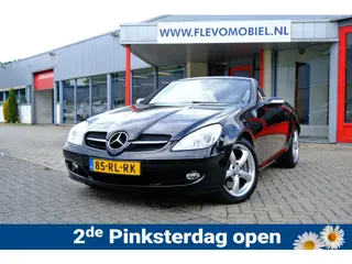 Mercedes-Benz SLK-klasse 350 272pk Aut. Xenon|Leder|Airscarf|LMV