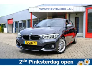 BMW 1-serie 118i M Sport Aut. Leder|1e Eig|Navi|Sportstoelen|Clima