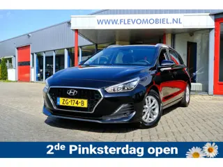 Hyundai I30 Wagon 1.4 T-GDI Comfort Navi|Clima|Carplay|DAB|Trekhaak