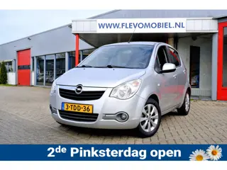 Opel Agila 1.0 Berlin 5-drs *71.590km!* Airco|LMV