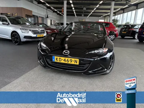 Mazda MX-5 1.5 SkyActiv-G 131pk GT-M LEDER/BOSE/KEYLESS/NAVI/CRUISE/CLIMA/PDC