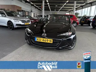 Mazda MX-5 1.5 SkyActiv-G 131pk GT-M LEDER/BOSE/KEYLESS/NAVI/CRUISE/CLIMA/PDC