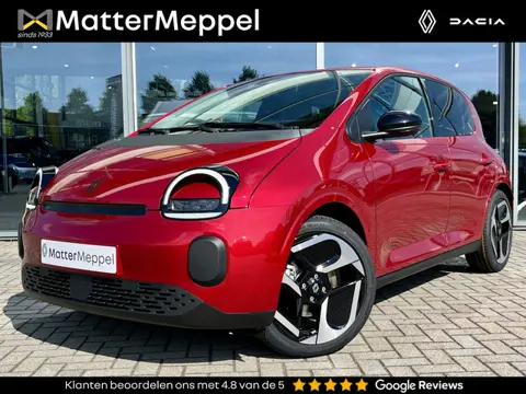 Renault Twingo Urban Range 80pk Techno 27.5 kWh | 18inch Lichtmetaal | V2G | Navigatie | Achteruitri