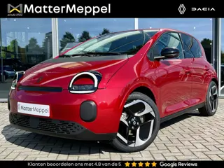 Renault Twingo Urban Range 80pk Techno 27.5 kWh | 18inch Lichtmetaal | V2G | Navigatie | Achteruitri