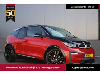 BMW i3 Executive 120Ah 42 kWh/*Lodge*/H-Kardon/2xAdaptive/*Melbourne Red*/3-fase/20"