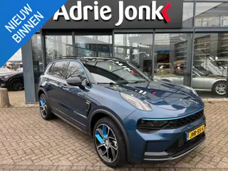 Lynk & Co 01 1.5 AUTOMAAT | 360 CAMERA | PANORAMA DAK | EL A. KLEP | ADAPTIVE CRUISE | ZWARTE HEMEL 