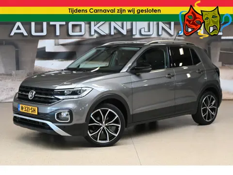 Volkswagen T-Cross 1.0 TSI 115pk Style ZATERDAG 14-2 OP AFSPRAAK GEOPEND   | LED | Virtual cockpit |