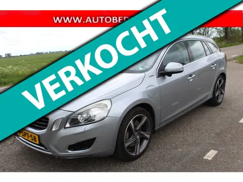 Volvo V60 2.4 D6 AWD Plug-In Hybrid Pure Limited