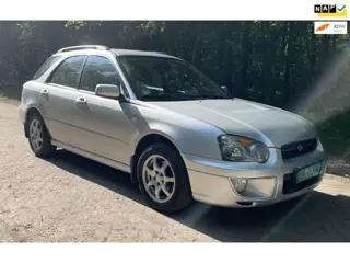 Subaru Impreza Plus 2.0 4x4 Nieuwe APK 1600kg trekvermogen